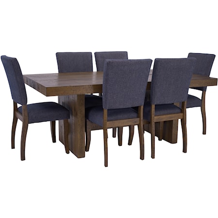 Preston Dining Table & 6 Chairs
