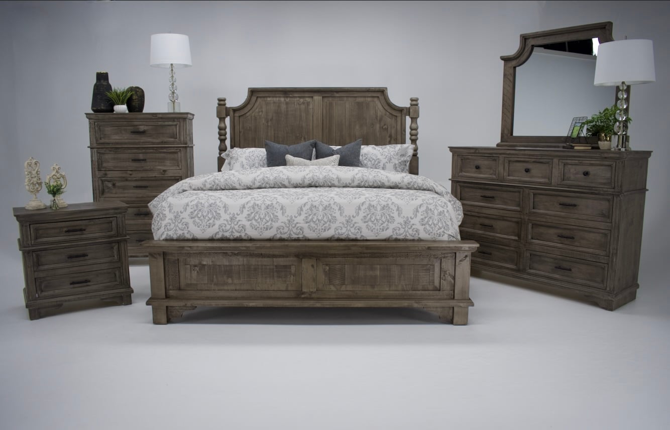Vintage Charleston Charleston Queen Panel Bed