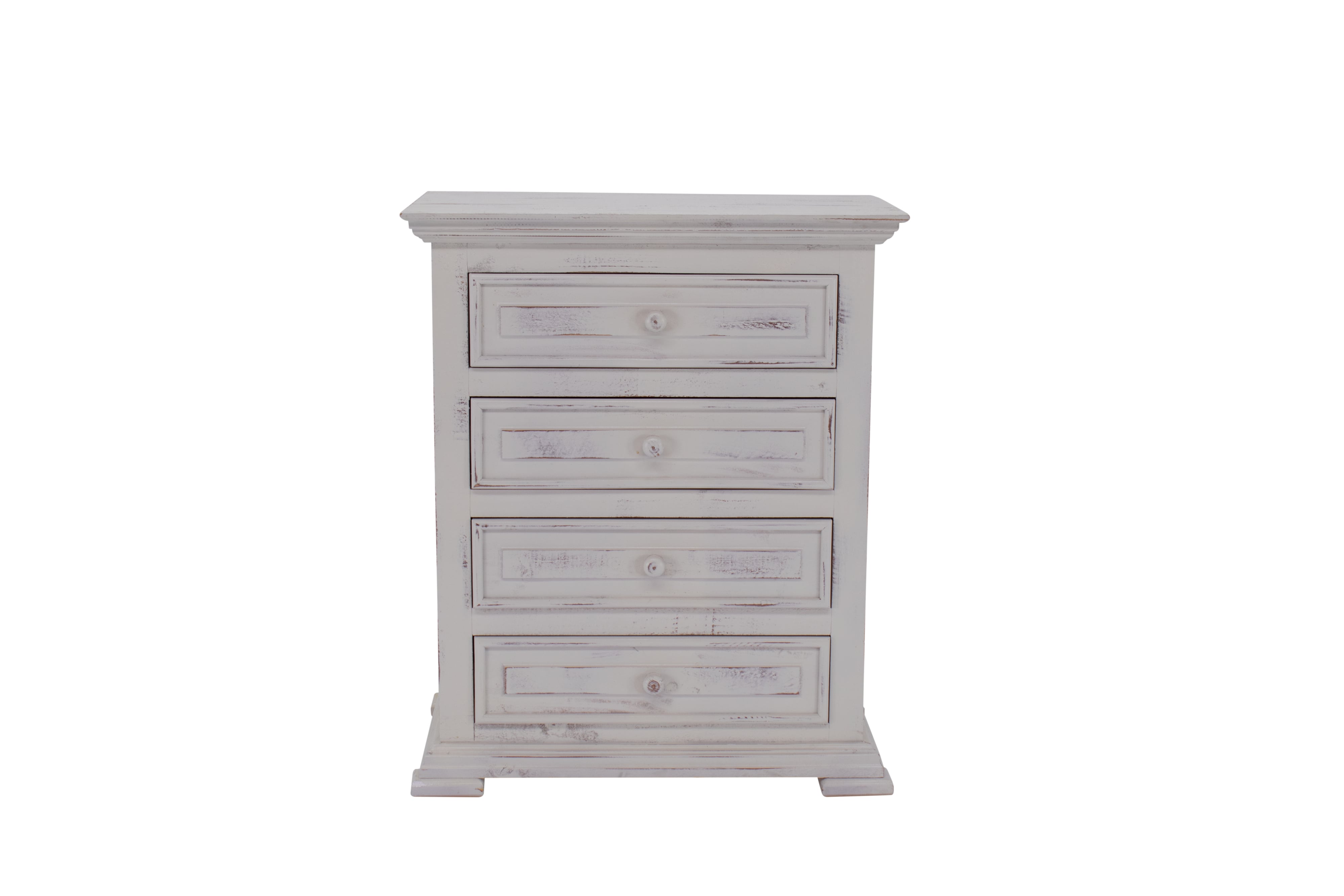 Chalet 4 Drawer Nightstand