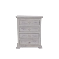 Chalet 4 Drawer Nightstand