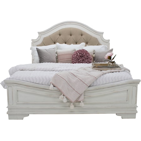 Freedom Queen Padded Bed