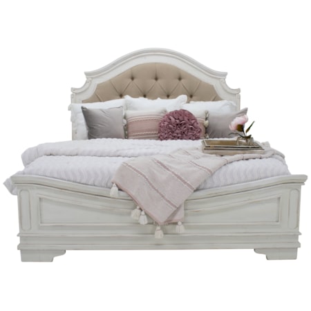 Freedom Queen Padded Bed