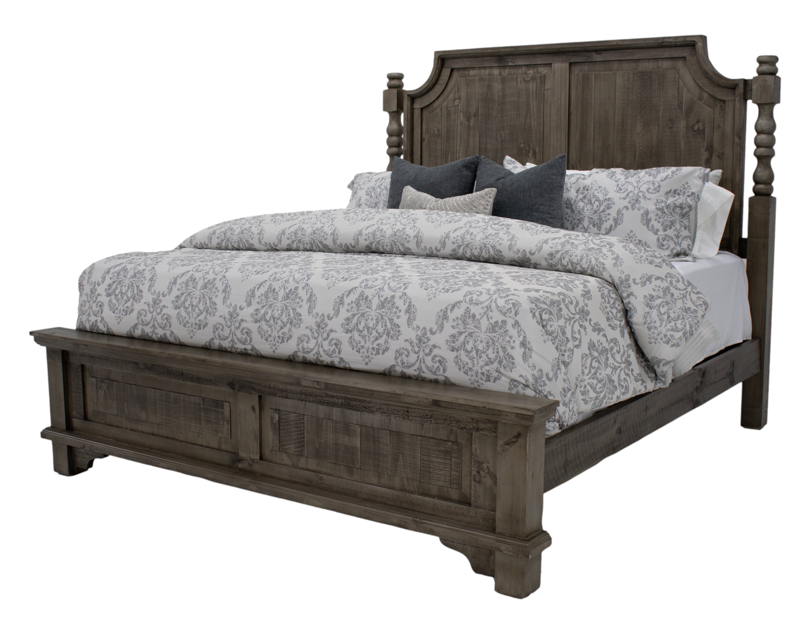 Vintage Charleston Charleston Queen Panel Bed