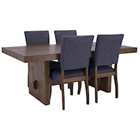 Preston Dining Table & 4 Chairs