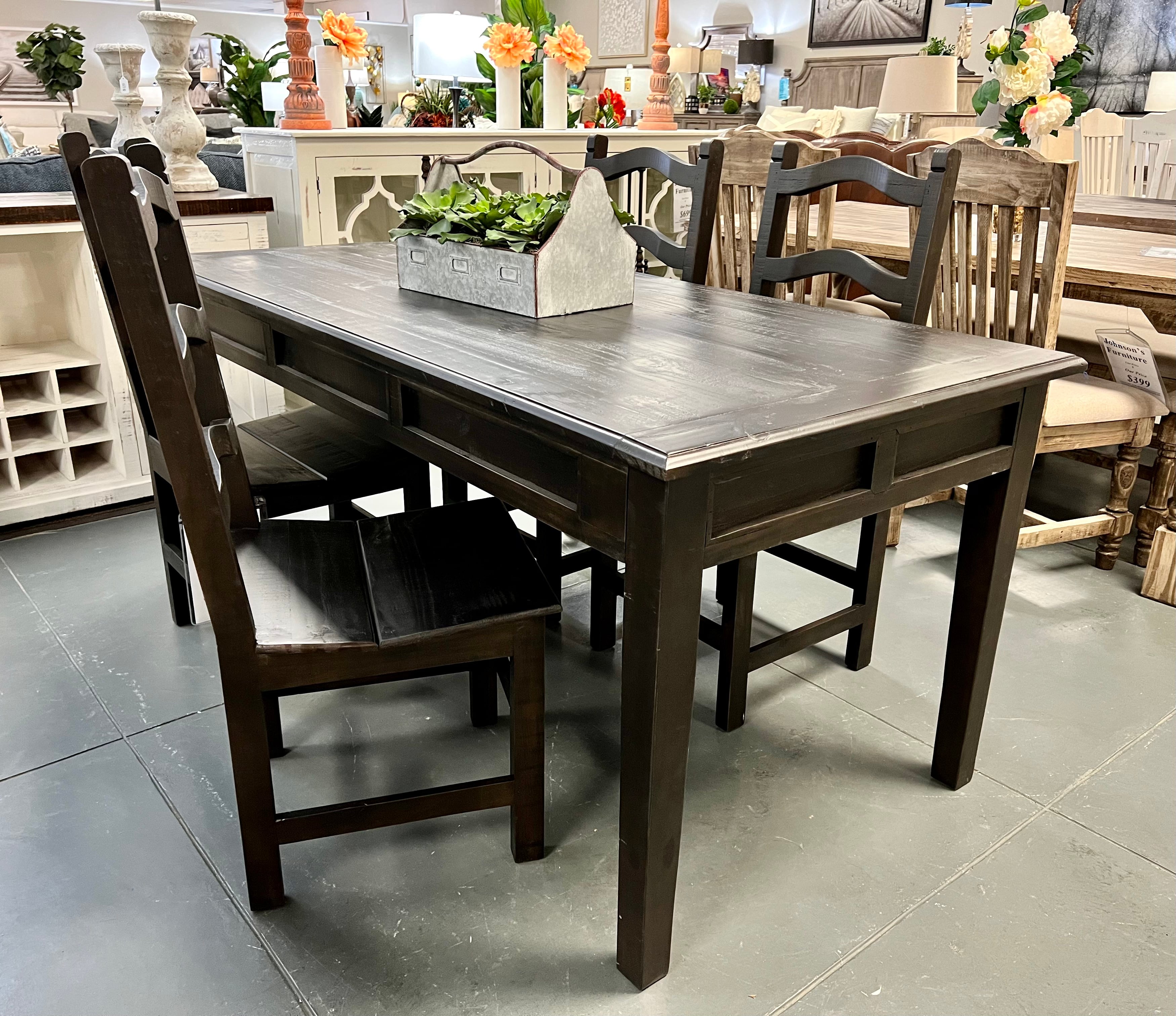 alabama 6 piece dining set