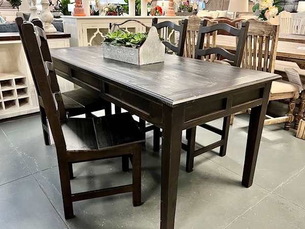 Mink 5 Piece Dining set