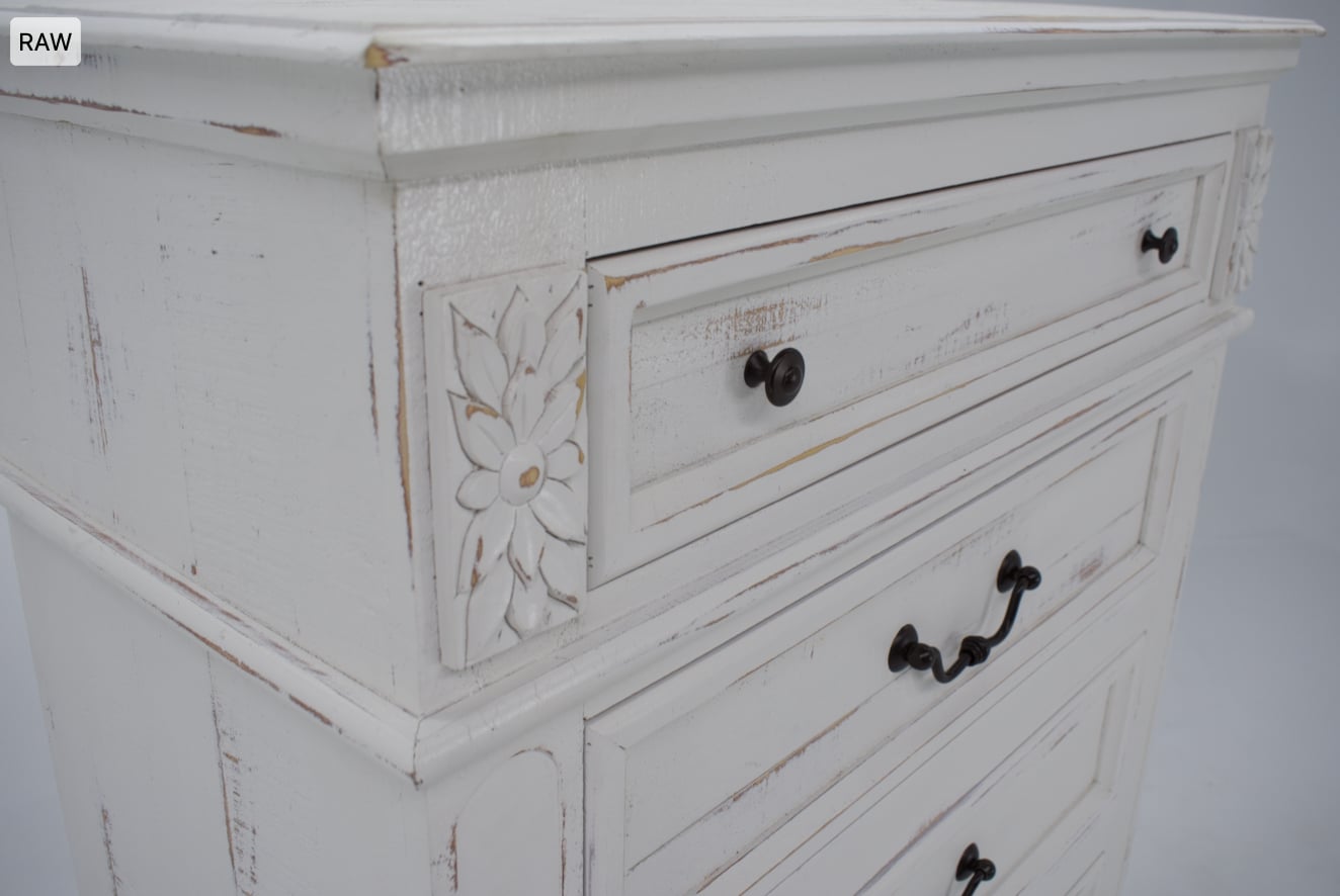 Vintage Freedom Freedom Twin Bed, Chest & Nightstand