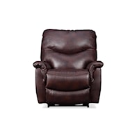 Leather-Match* Rocker Recliner