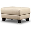 Chateau D'Ax Marcellus Marcellus Top Grain Leather Ottoman