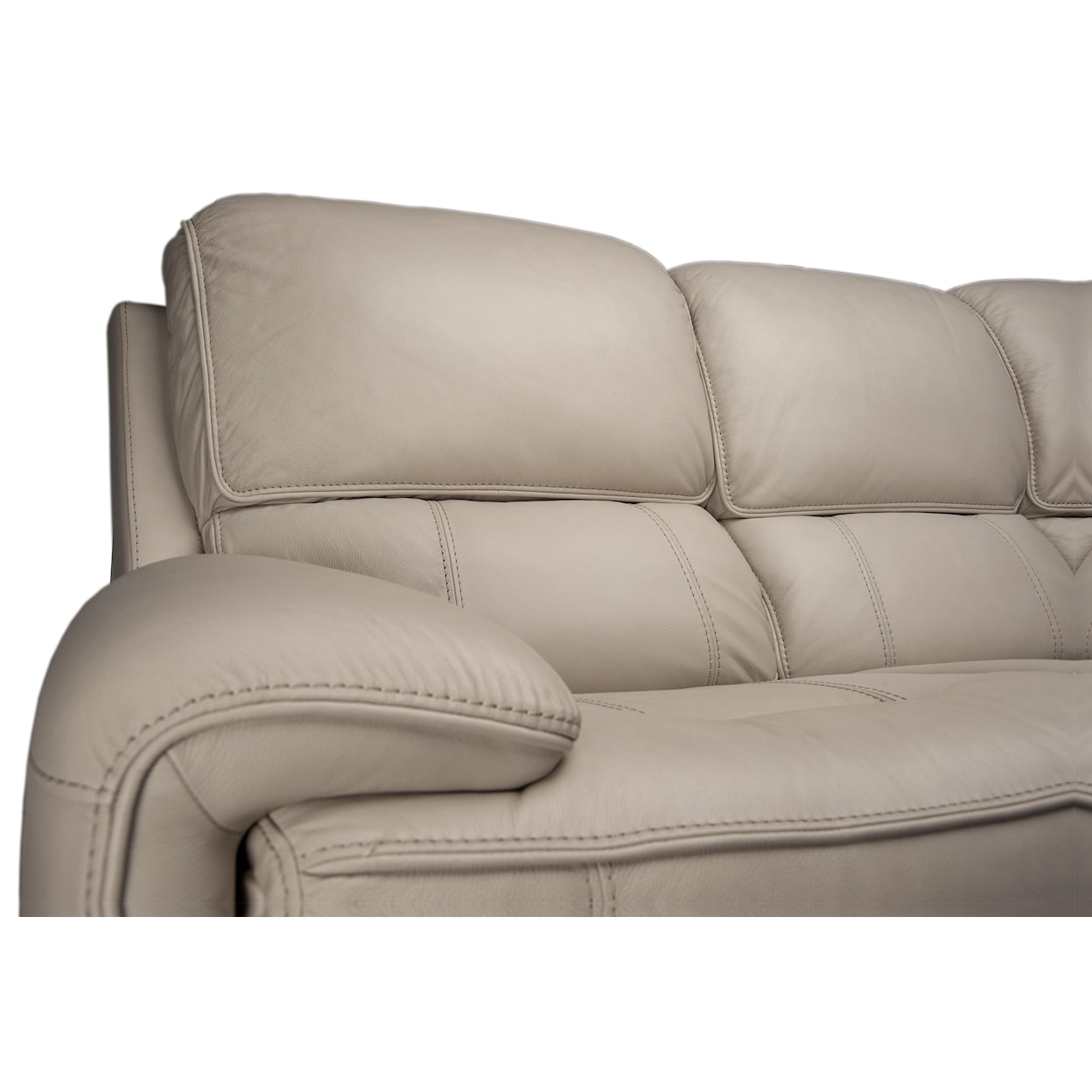 Parker House Ember Ember Power Leather Match Sofa