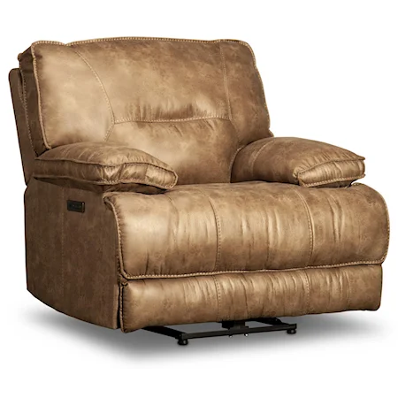 Power Recliner with Power Head Rest