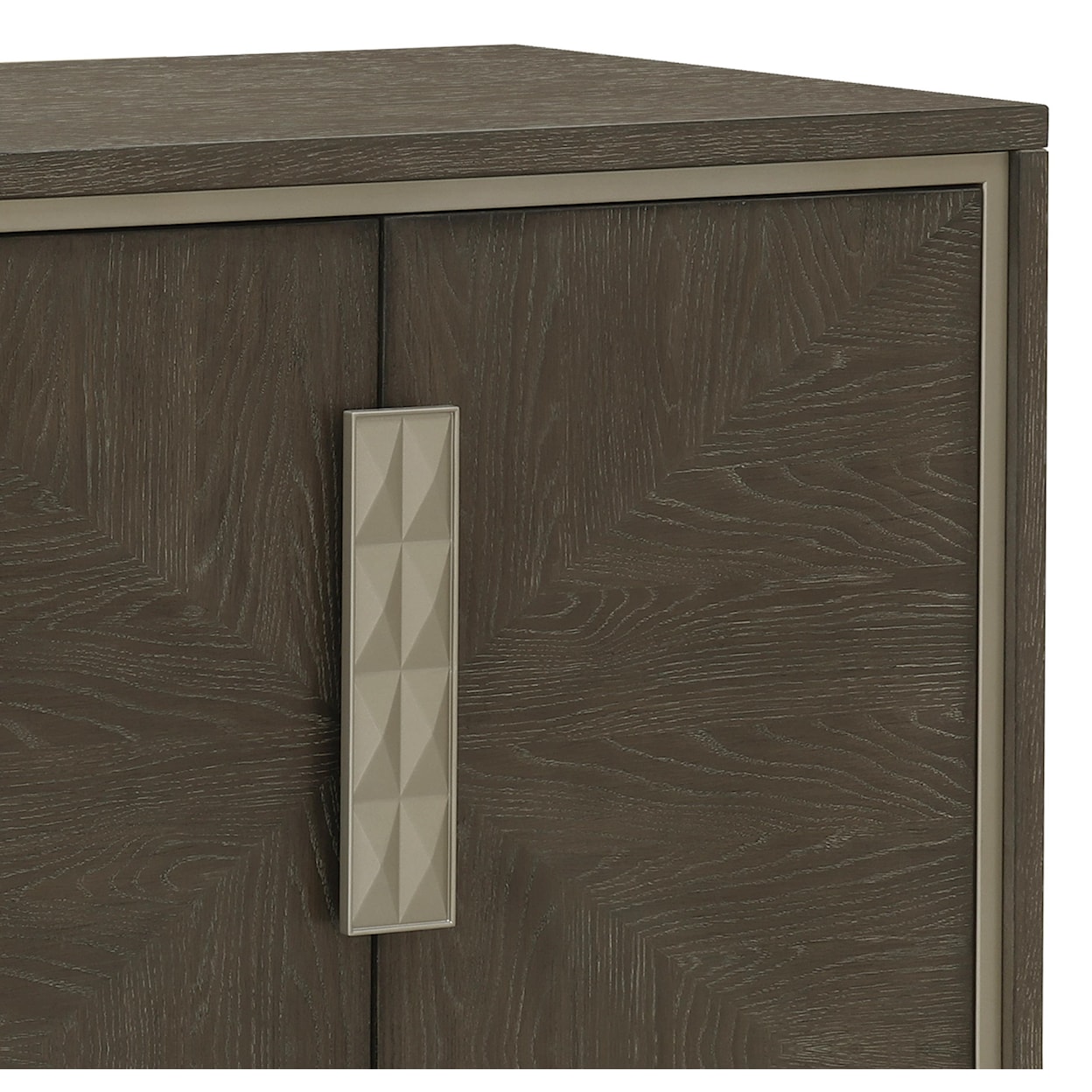 Pulaski Furniture Boulevard by Drew and Jonathan Home  Boulevard Patterned Door Chest