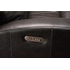 Flexsteel Casegoods Cordelia Cordelia Leather Match Power Loveseat