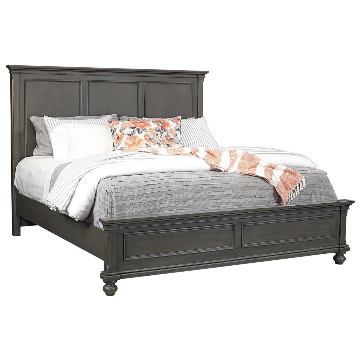 Aspenhome Oakford Oakford Queen Panel Bed