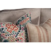 Wood House Waldorf Waldorf Sofa with Accent Pillows
