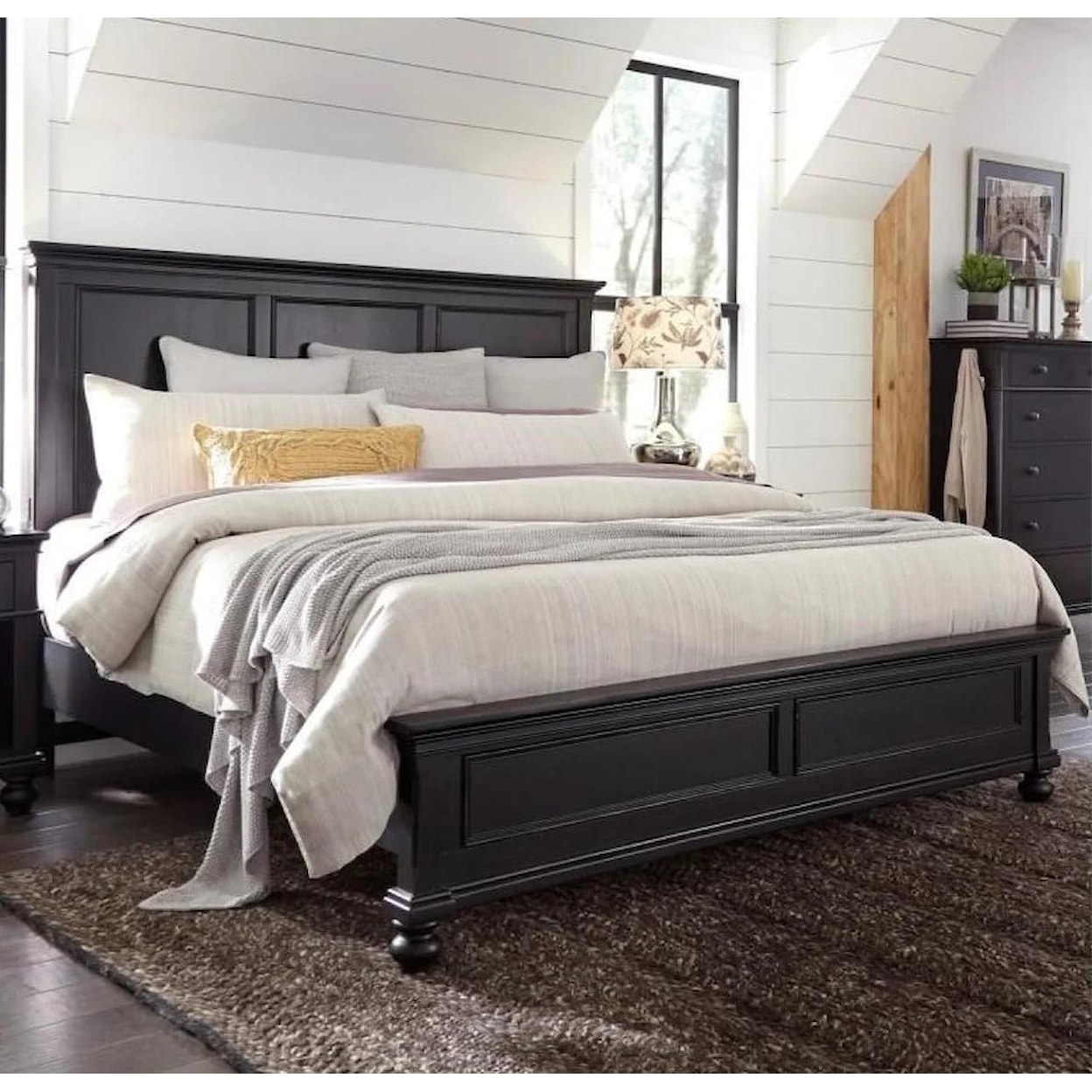 Aspenhome Oakford Oakford Queen Panel Bed