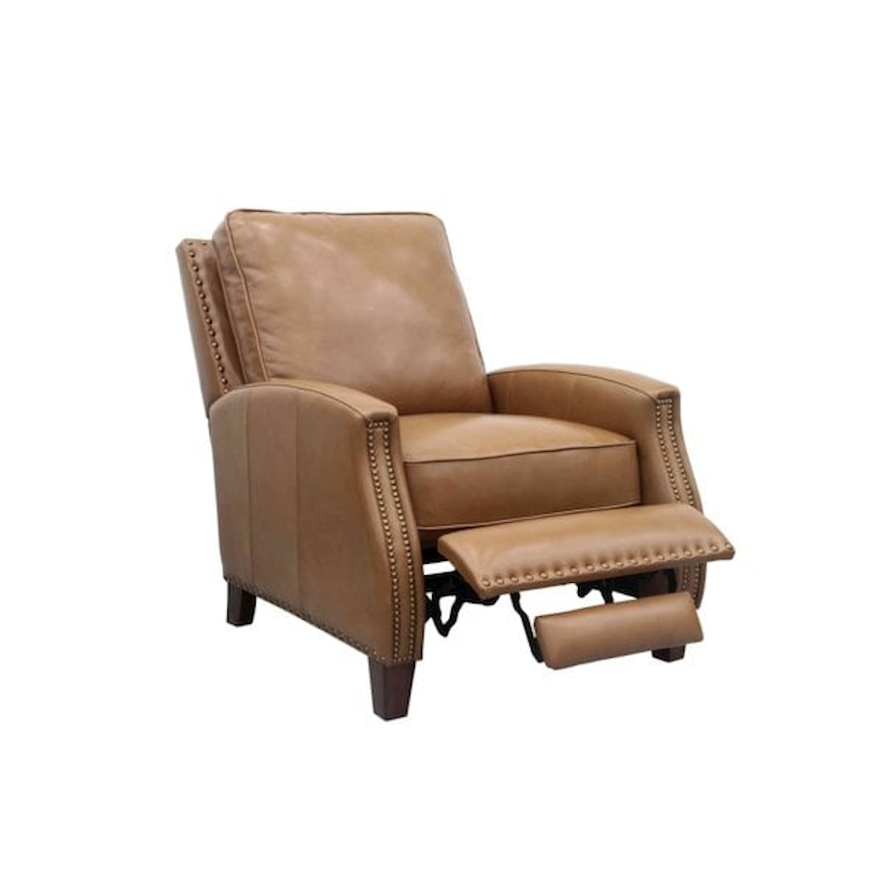 Barcalounger Melrose Melrose Leather Push Back Recliner