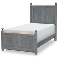 Twin Poster Bed