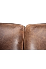 Bernhardt Foster  Foster Leather Ottoman