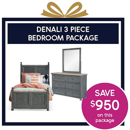 Denali Full Bedroom Package!