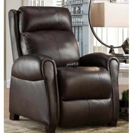 Warrick Leather Match Power Recliner