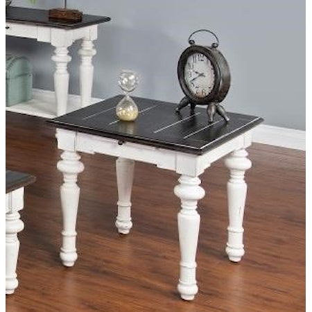 Fairbanks End Table