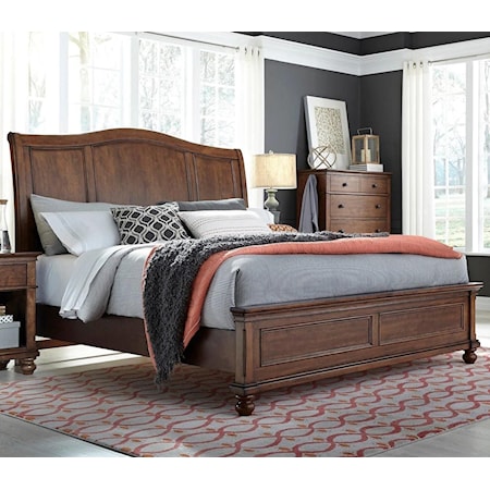 Oakford Queen Sleigh Bed