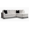 Peak Living Devin Devin Sectional Sofa with Chaise