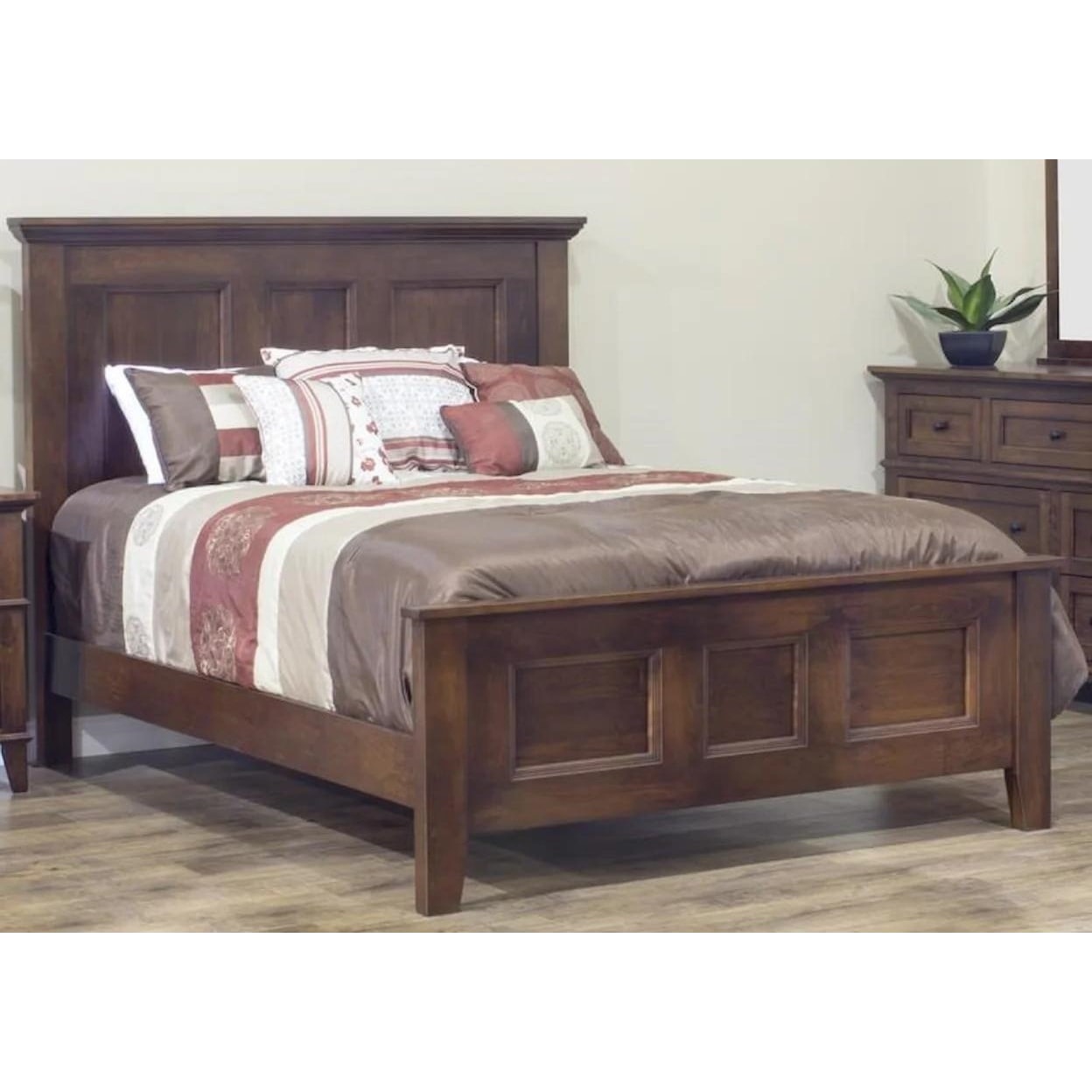 American Amish Brentwood Brentwood Queen Bed