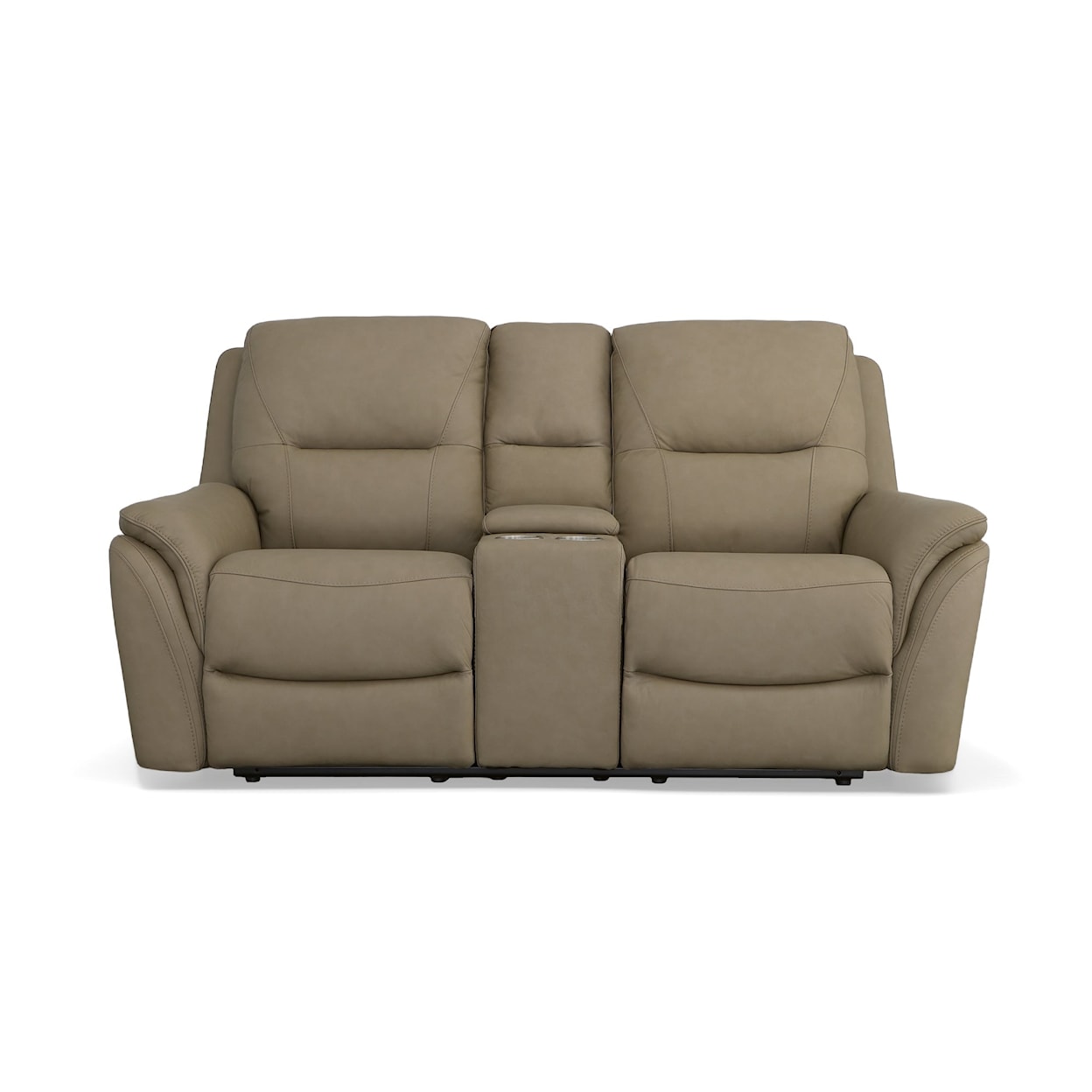 Flexsteel Wynwood Collection Joanne Joanne Console Loveseat