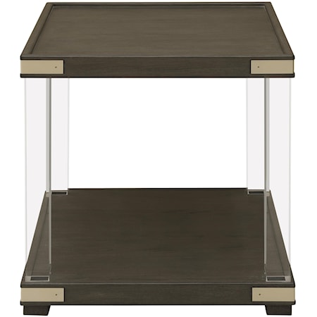 Boulevard Acrylic End Table