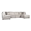 Style Collection by Morris Home Kate Kate Sectional Sofa