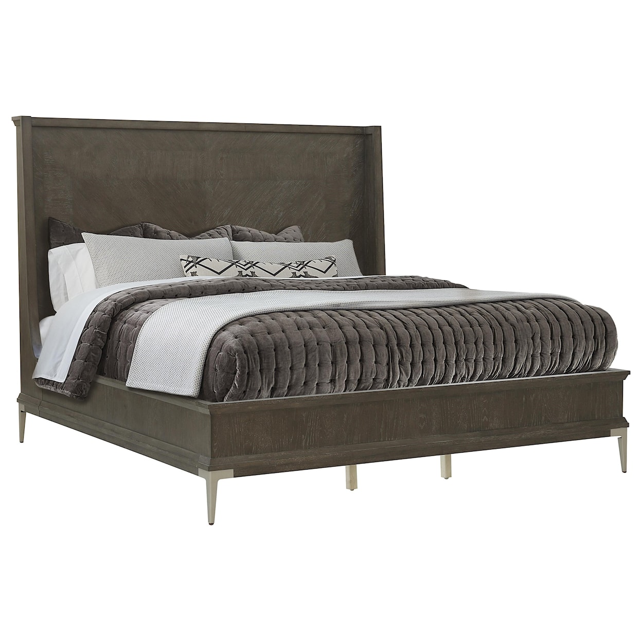 Pulaski Furniture Boulevard by Drew and Jonathan Home  Boulevard King Panel Bed