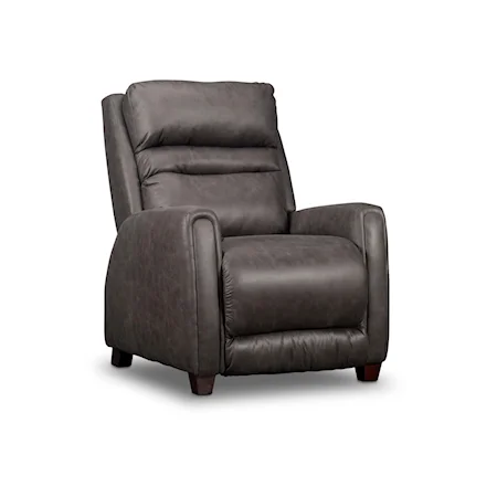 Leather Match Power Recliner