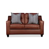 Peak Living Reno Reno Leather Loveseat