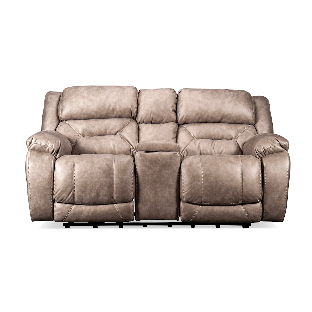 HomeStretch Rhodes Rhodes Zero Gravity Power Loveseat