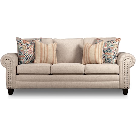 Waldorf Sofa with Accent Pillows