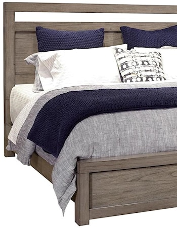 Moreno Queen Panel Bed