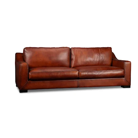 Rayburn Leather Sofa