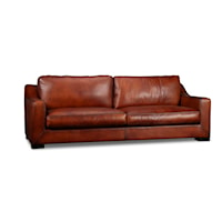 Rayburn Leather Sofa