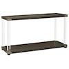 Pulaski Furniture Boulevard by Drew and Jonathan Home  Boulevard Acrylic Console Table