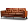 Chateau D'Ax Carmelo Carmelo Top Grain Leather Sofa