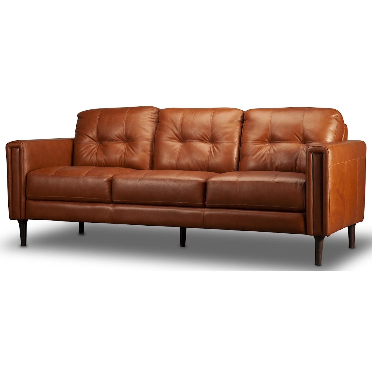 Chateau D'Ax Carmelo Carmelo Top Grain Leather Sofa