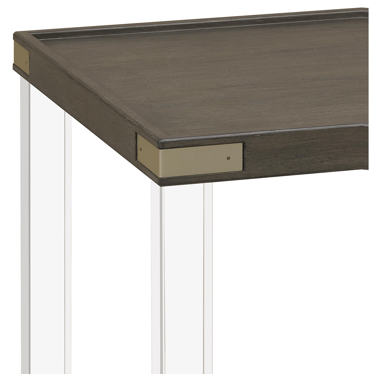 Pulaski Furniture Boulevard by Drew and Jonathan Home  Boulevard Acrylic End Table