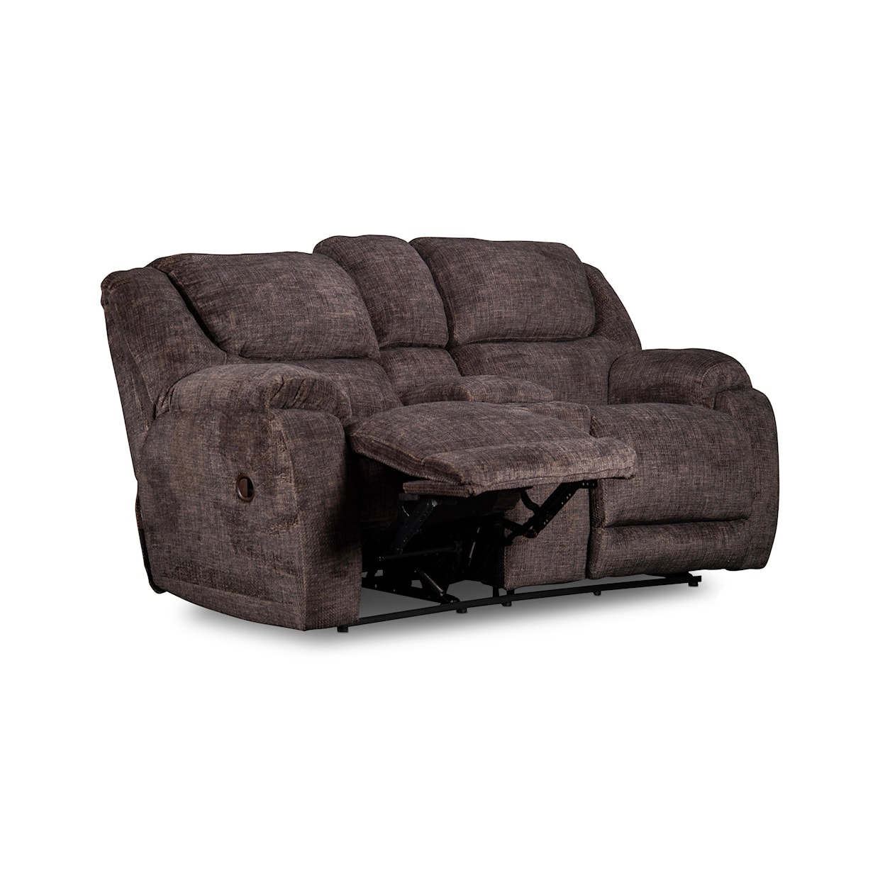 HomeStretch Aramis Aramis Power Loveseat with Console