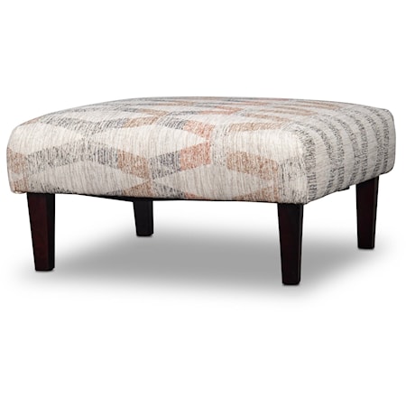 Meridan Cocktail Ottoman