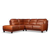 Leather Sectional