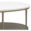 Pulaski Furniture Boulevard by Drew and Jonathan Home  Boulevard Stone Opal Cocktail Table
