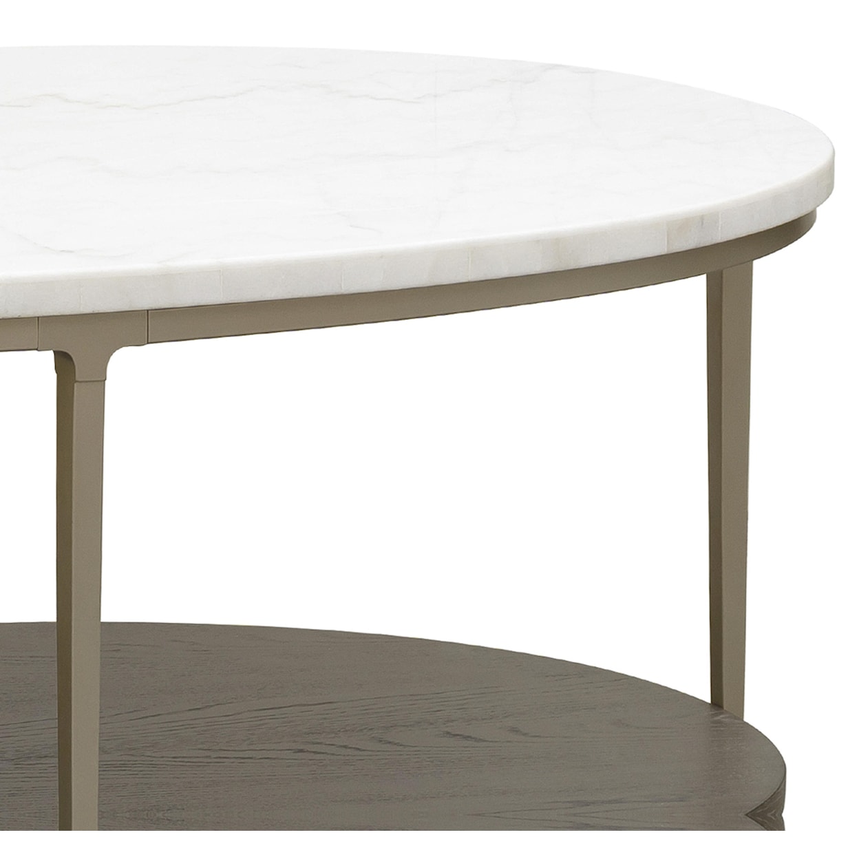 Pulaski Furniture Boulevard by Drew and Jonathan Home  Boulevard Stone Opal Cocktail Table
