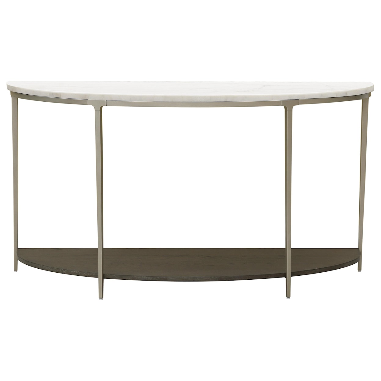 Pulaski Furniture Boulevard by Drew and Jonathan Home  Boulevard Stone Console Table